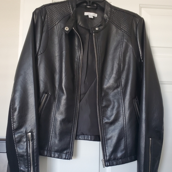 New York company Leather jacket. - Picture 5 of 6